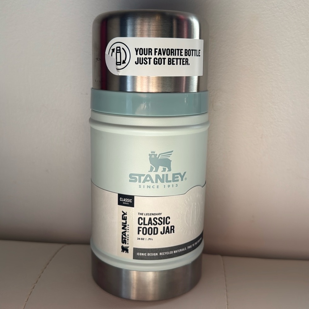 Stanley Classic food jar thermos blue